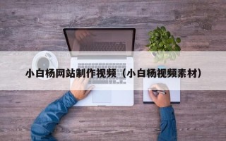 赤峰小白杨网站制作视频（小白杨视频素材）